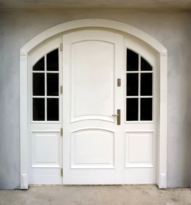 Drzwi wejściowe zewnętrzne drewniane dębowe dostawa gratis