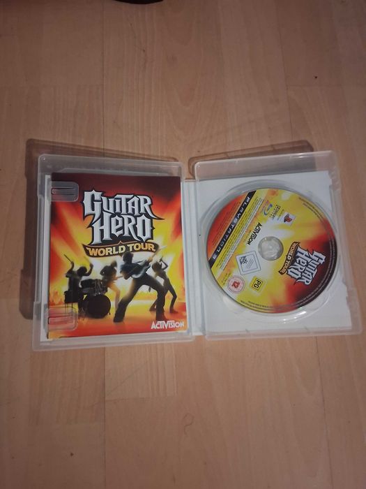 Jogo Guitar Hero World Tour PS3