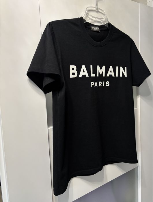 Koszulka T-shirt z napisem Balmain S/M