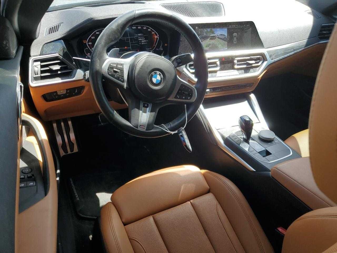 Автомобіль 2022 BMW 4 Series M440I пригін з США