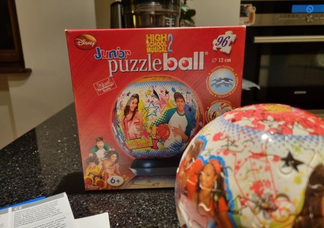 Puzzle ball kula puzle High School Musical 2 96 elementów Raven