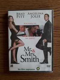 Mr & Mrs Smith DVD film nowy