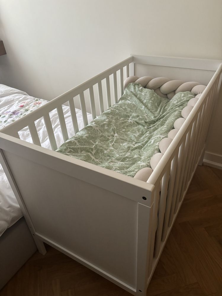 Lożeczko dziecięce Ikea Sundvik 120x600