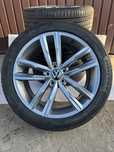 Felgi 18 5x112 Dartford VW Passat B8 Arteon Golf Touran Skoda Superb