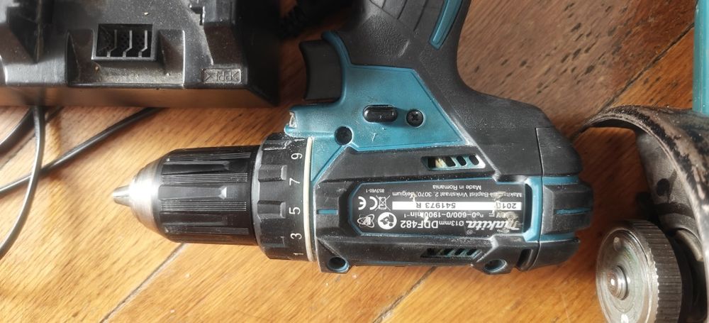 Makita болгарка+шуруповерт