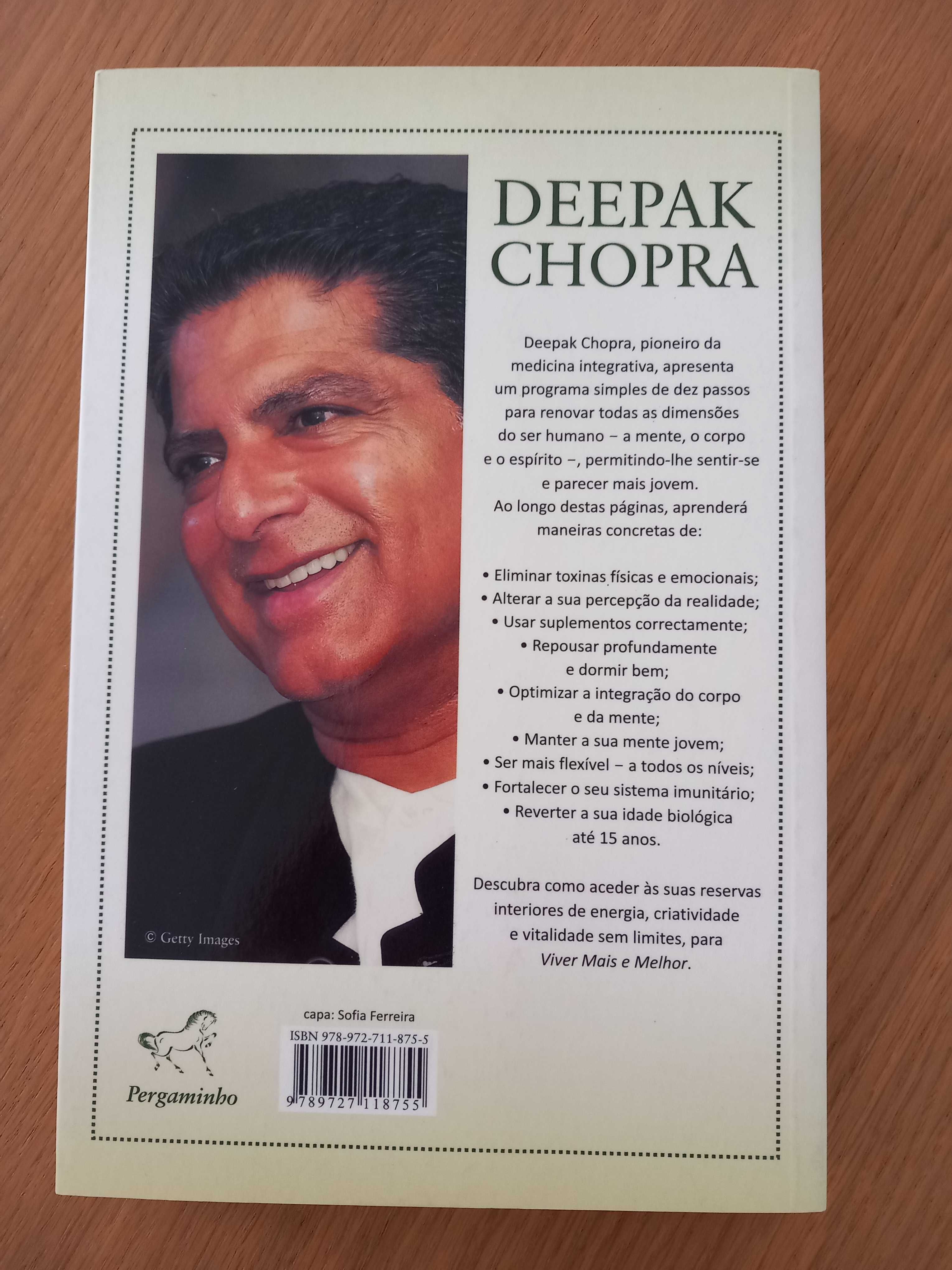 Viver mais e melhor 10 segredos anti-envelhecimento - Deepak Chopra