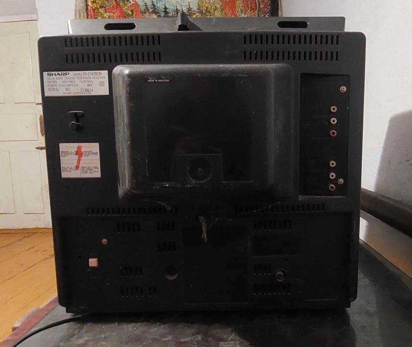 Телевизор SHARP модель SV-2142SCN