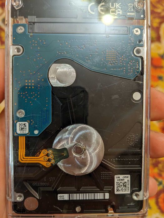 Жорсткий диск HDD Seagate 1Tb 5400