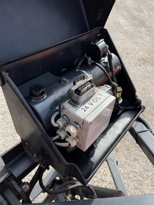 Pług odśnieżny SCHMIDT SNK 30 stan bardzo dobry