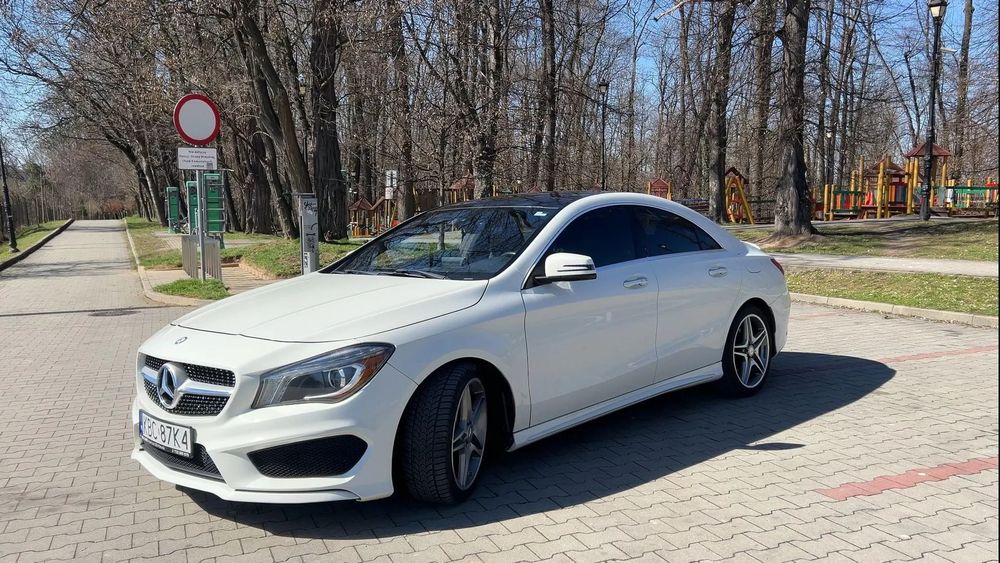 Mercedes-Benz CLA Mercedes-Benz CLA 250 7G-DCT AMG Line