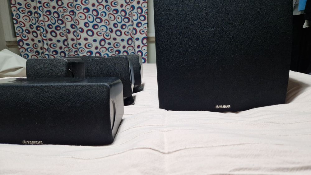 sistema de som surround de cinema em casa NS-P285 Yamaha
