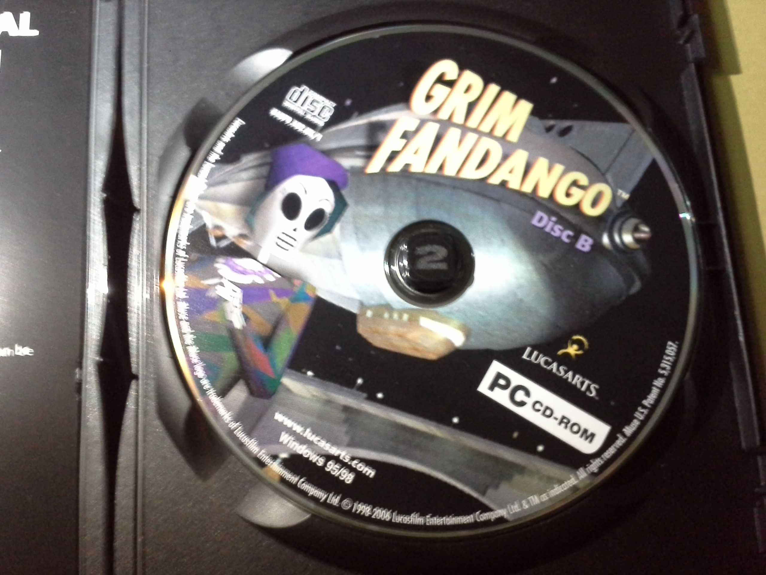 Grim Fandango Gra PC