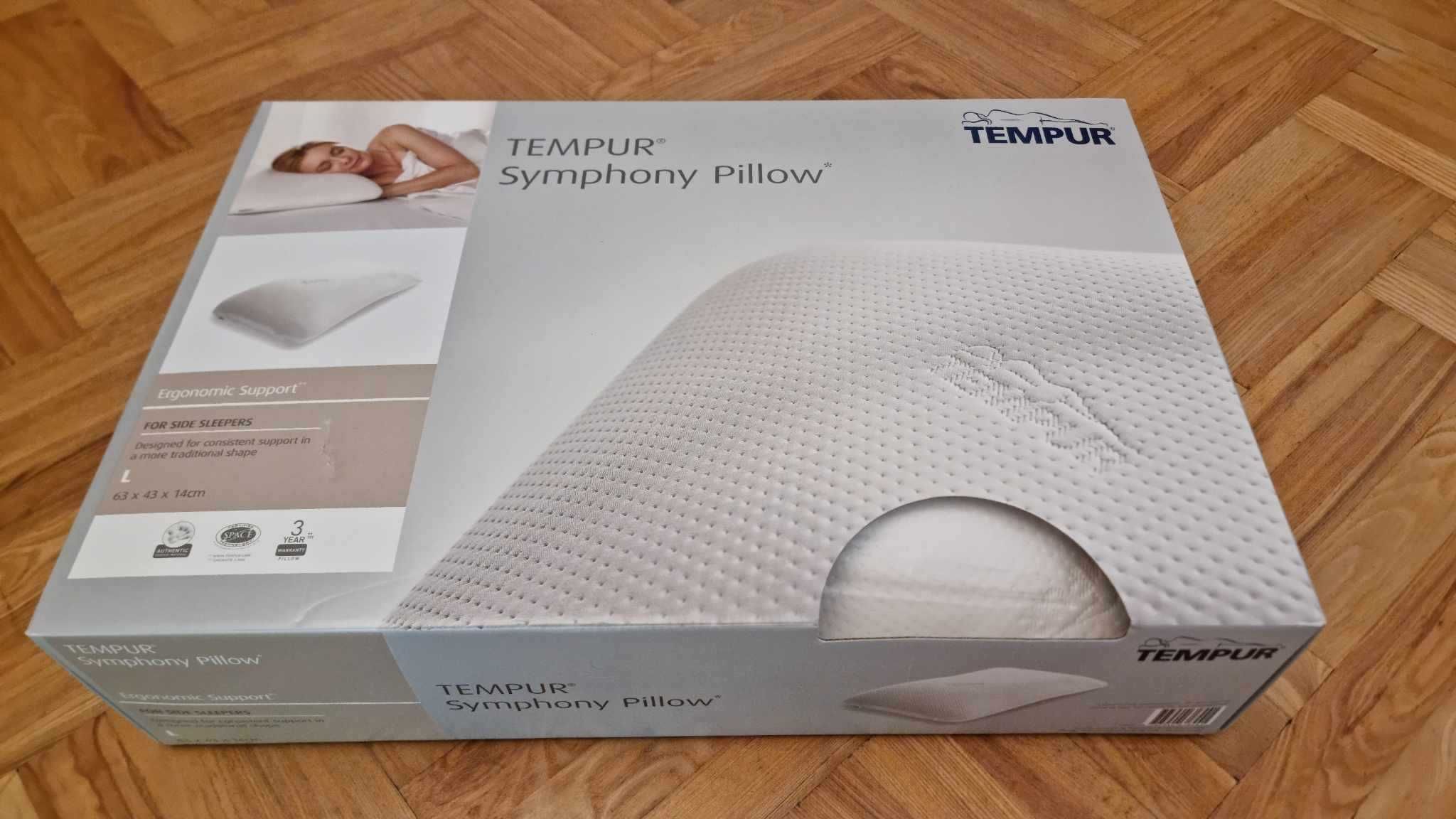 Tempur Symphony Pillow L (63 x 43 x 14cm) Poduszka Ergonomiczna