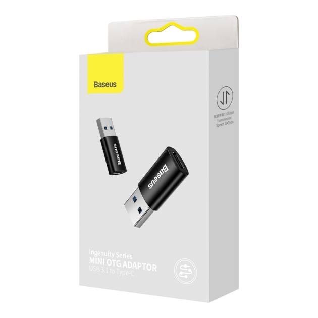 OTG адаптер переходник Baseus USB 3.1