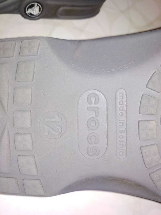 Crocs W12 46 розмір 30 см