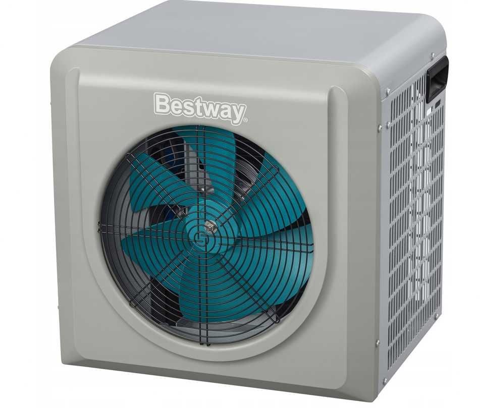 Нагрівач води для басейну  BESTWAY 58748 4,4 кВт тепловий насос
