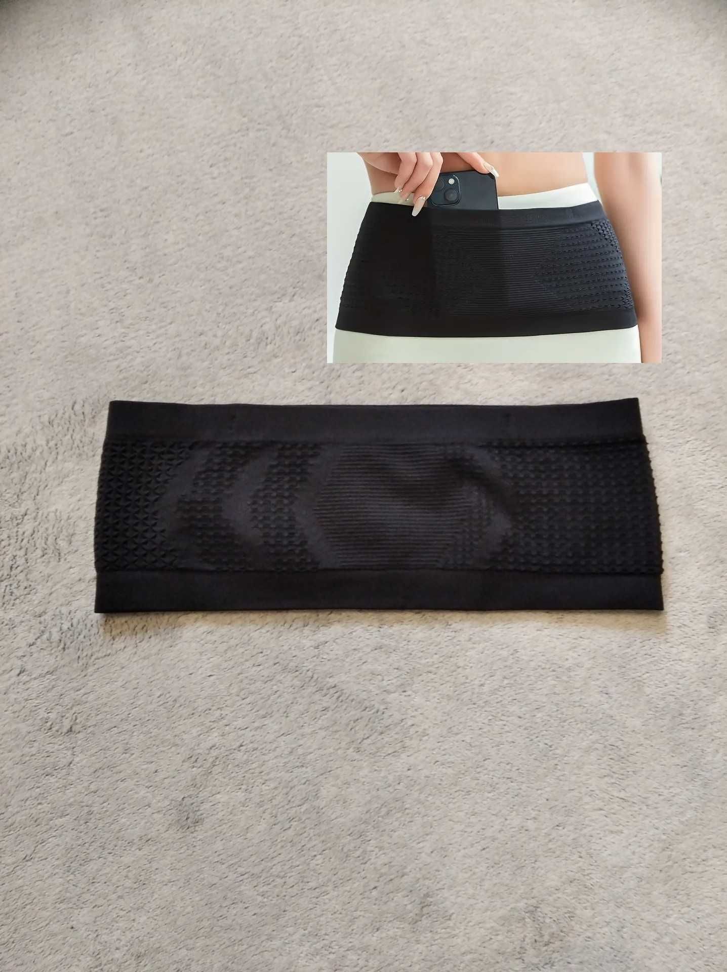 Pas biegowy bezszwowy roz. M unisex