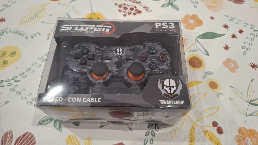 Comando compatível PS3