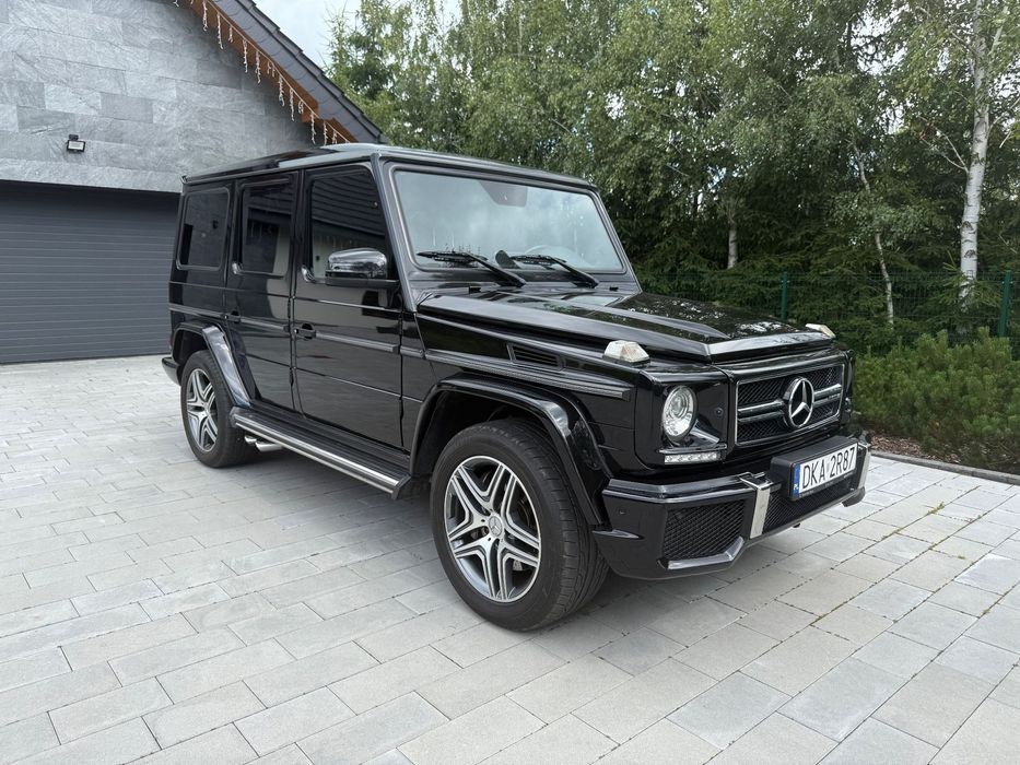 Mercedes-Benz Klasa G Mercedes-Benz AMG G 63 4-Matic
