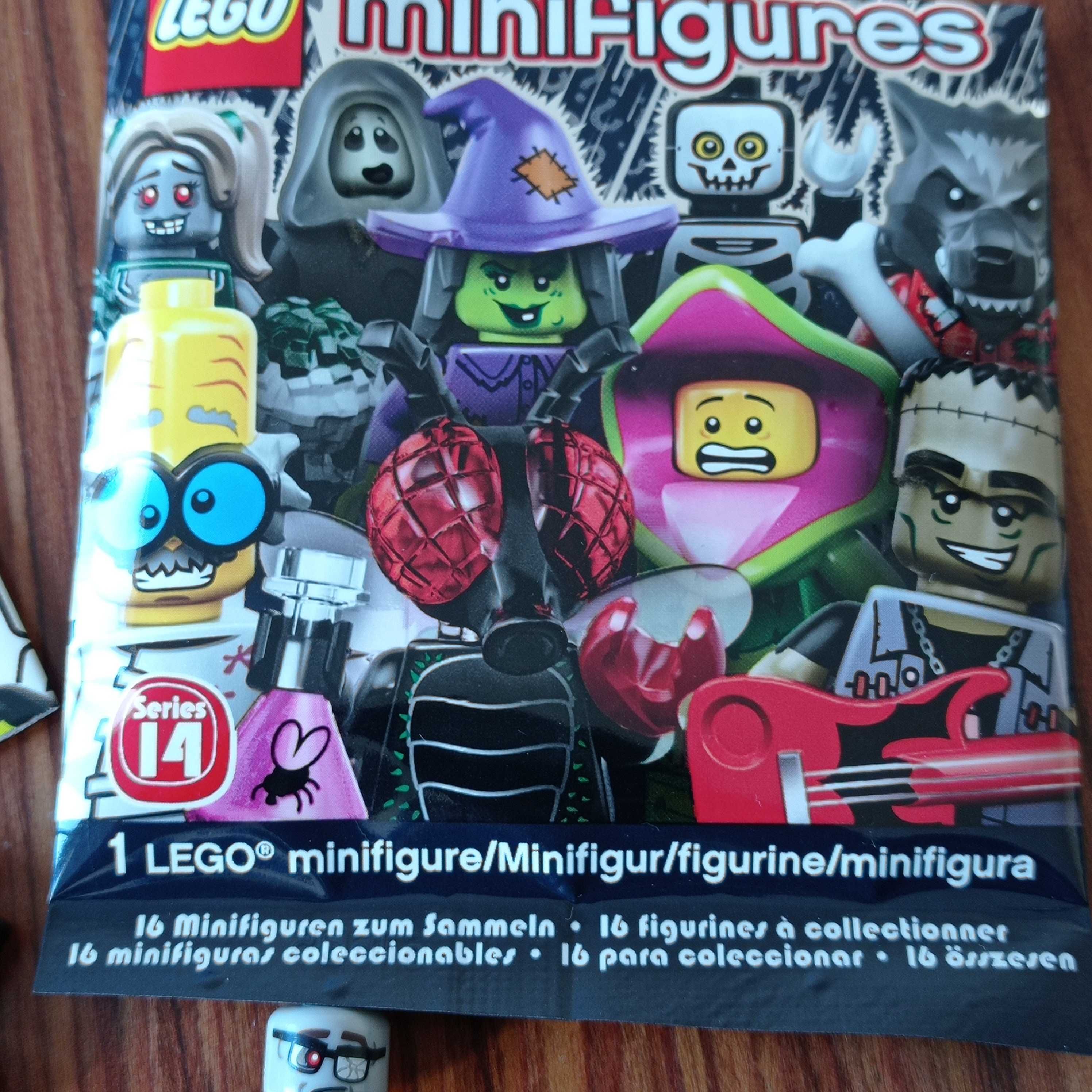 LEGO Zombie Biznesman seria 14 figurka ludzik minifigurka minifigures