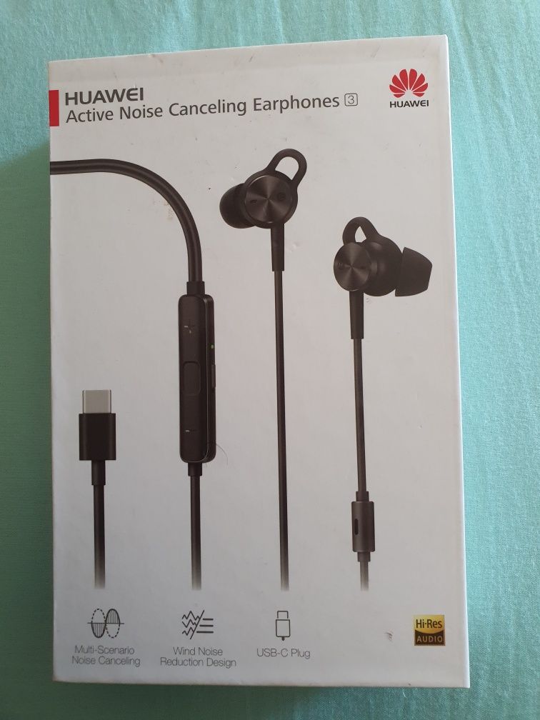 Auriculares Huawei Active Noise Cancelling 3