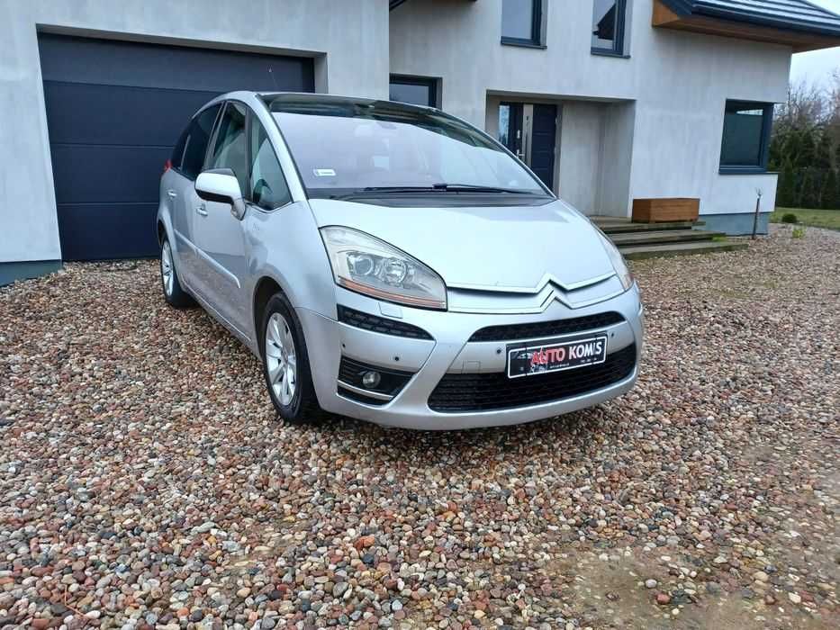 Citroen C4 Picasso  Exclusive * 2010* Autentyczny przebieg * Zadbany*