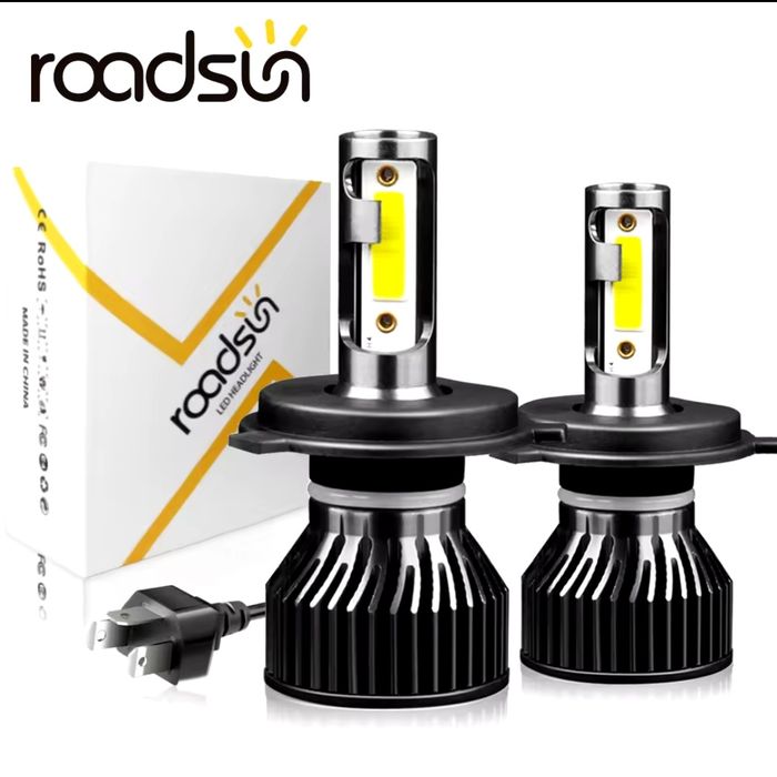 Led h4 . Лед н4 6000к ближний дальний