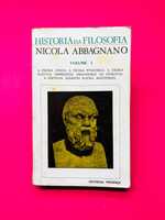 HISTÓRIA DA FILOSOFIA I - Nicola Abbagnano