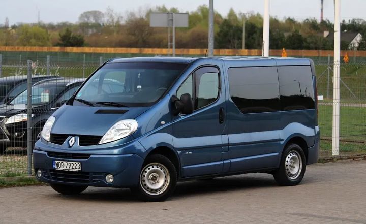 Renault Trafic 2008