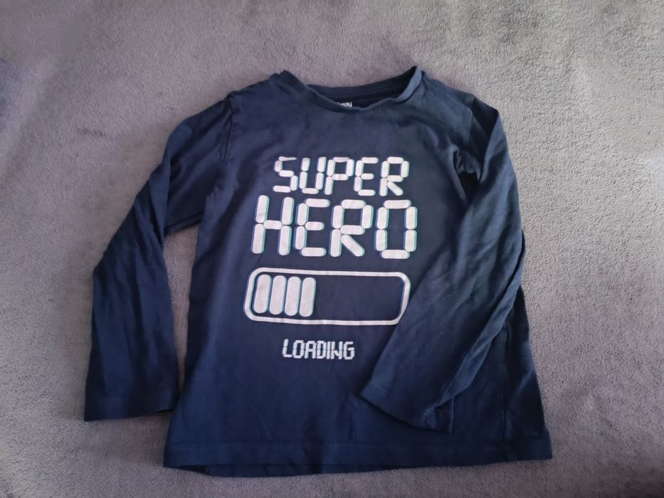 T-shirt chłopięcy Super Hero 110!