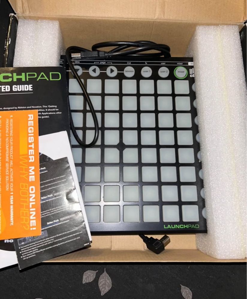 Launchpad, instrument do produkcji muzyki