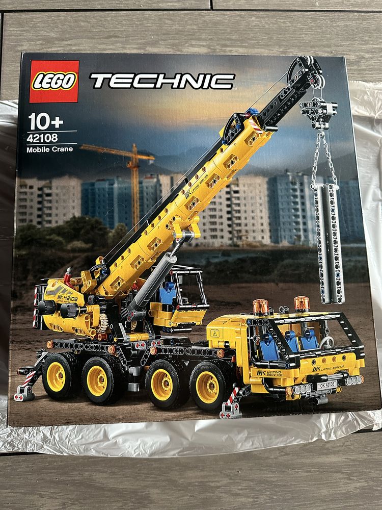 Lego Technic 42108 Żuraw samochodowy