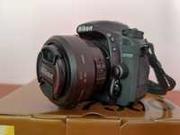 Aparat Nikon D 7500 z obiektywami
