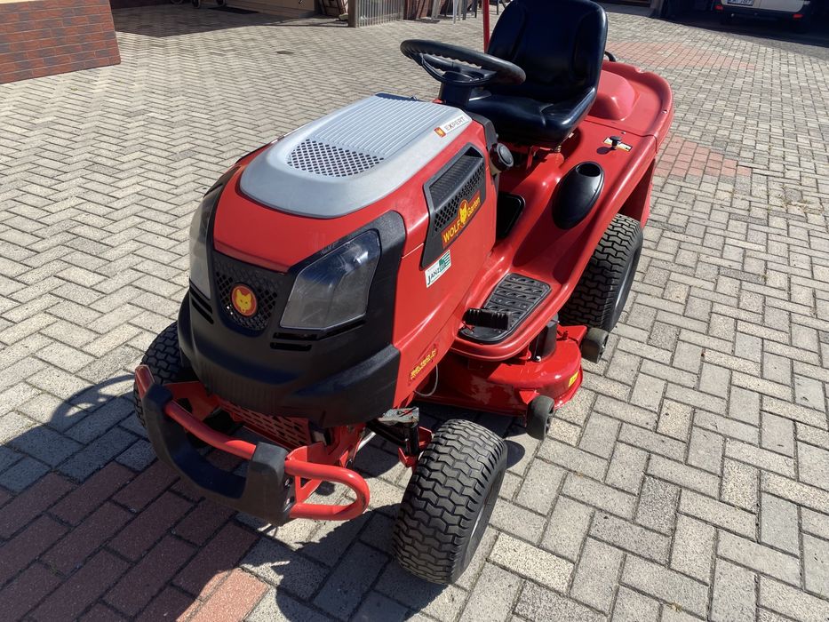 Traktorek kosiarka wolf garten 92.160 ..92.155