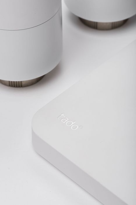 TADO — 1 termostato inteligente + 2 cabeças termostáticas inteligentes