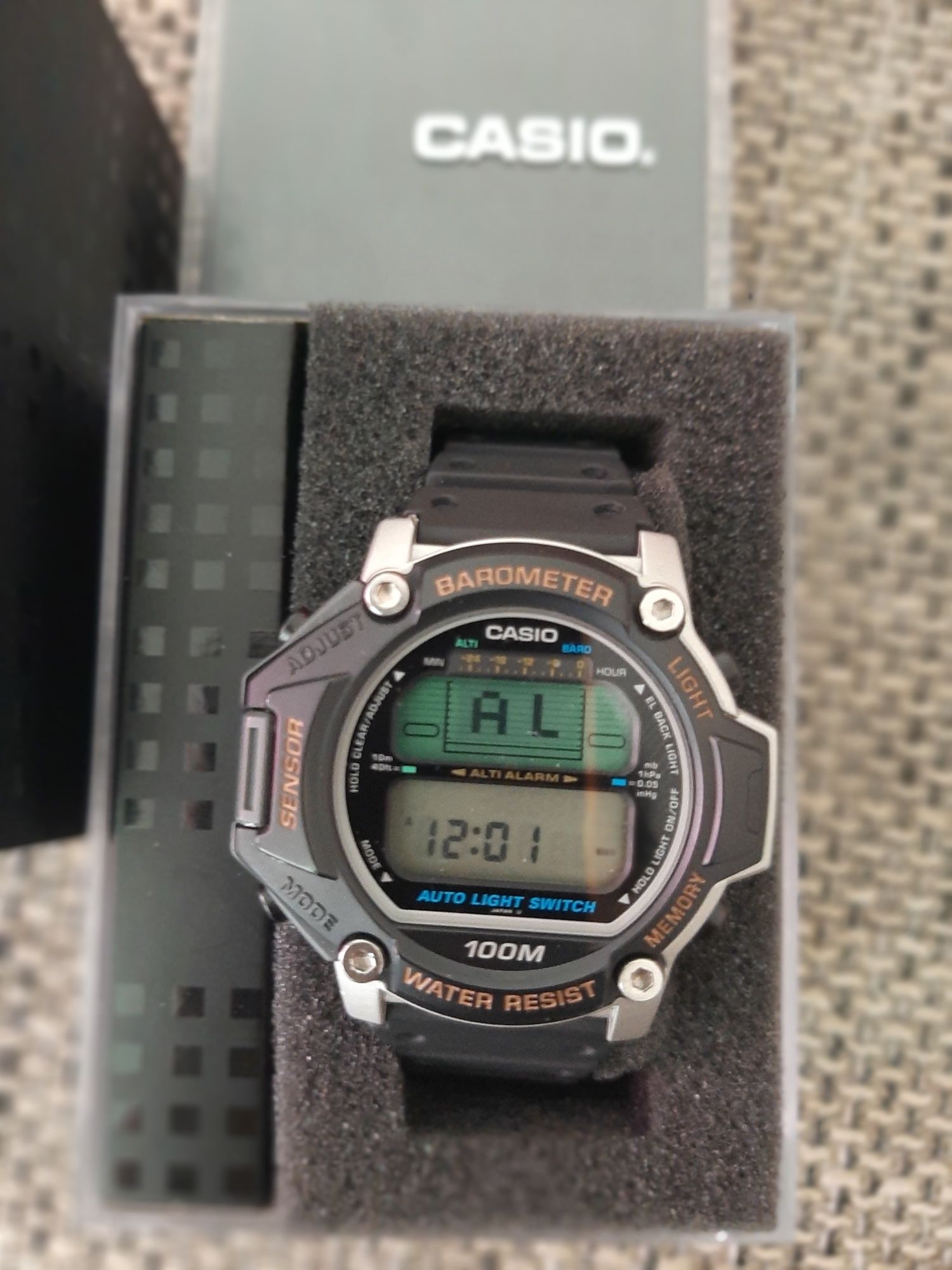 Relógio novo Casio