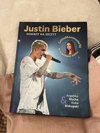 Książka biografia Justin Bieber Powrót na szczyt