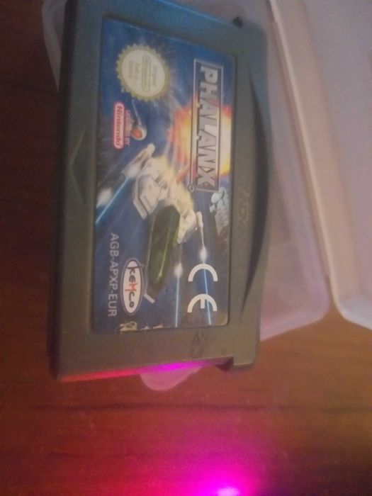 Phalanx - gra shootem up na Game Boy Advance
