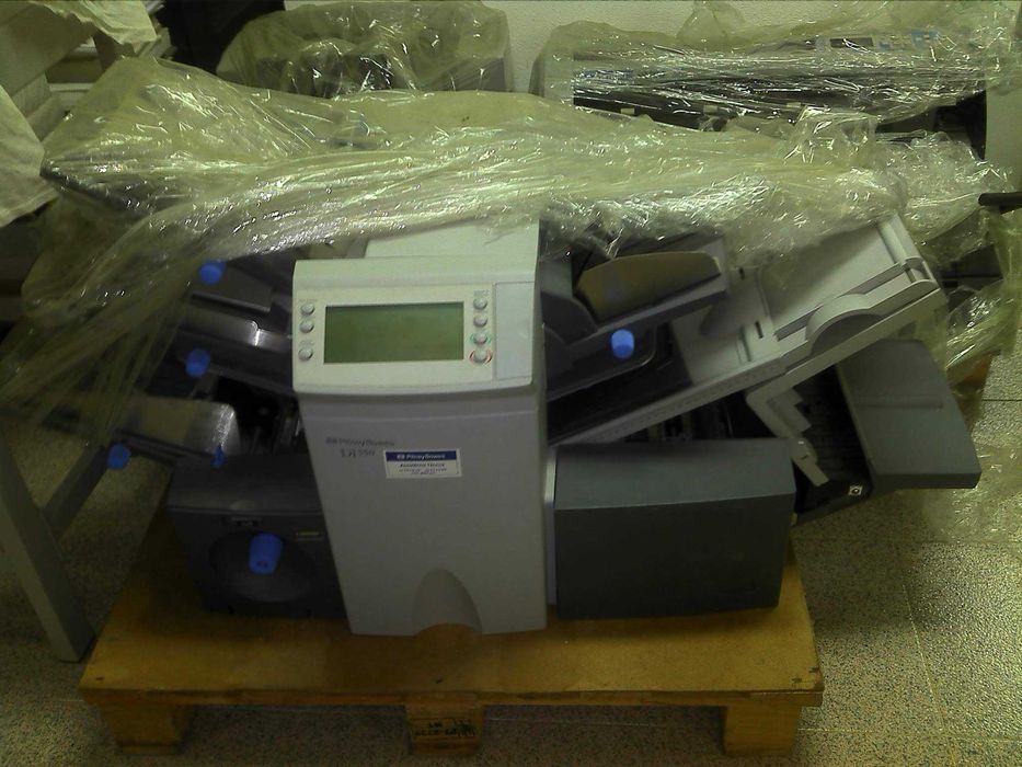 vendemos carteira e lote de máquinas gráficas