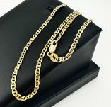 Złoty łańcuszek GUCCI 5,05g PR.585 14K dł. 50cm