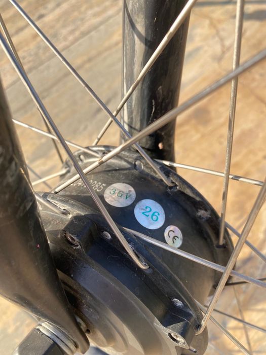 Bicicleta E-8000 Orus