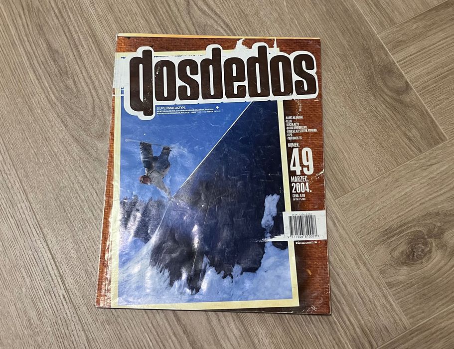 Magazyn Dosdedos nr 49, dobry stan, hip-hop, skateboard