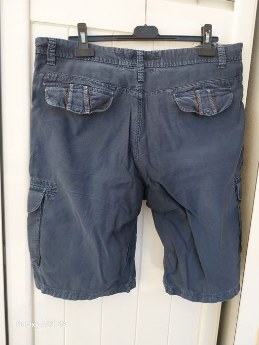 Calções de ganga para homem