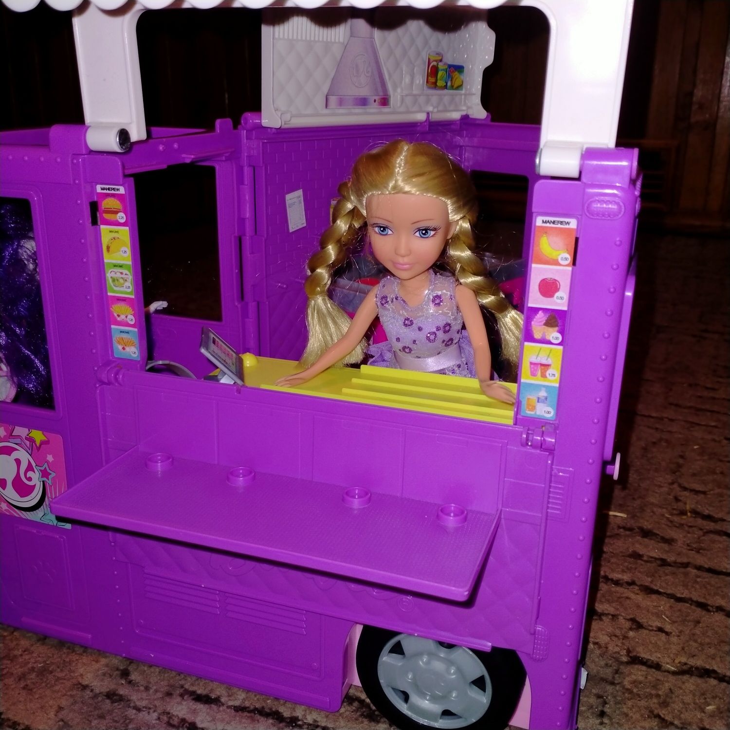 Food Truck Barbie + Lalki gratis!!