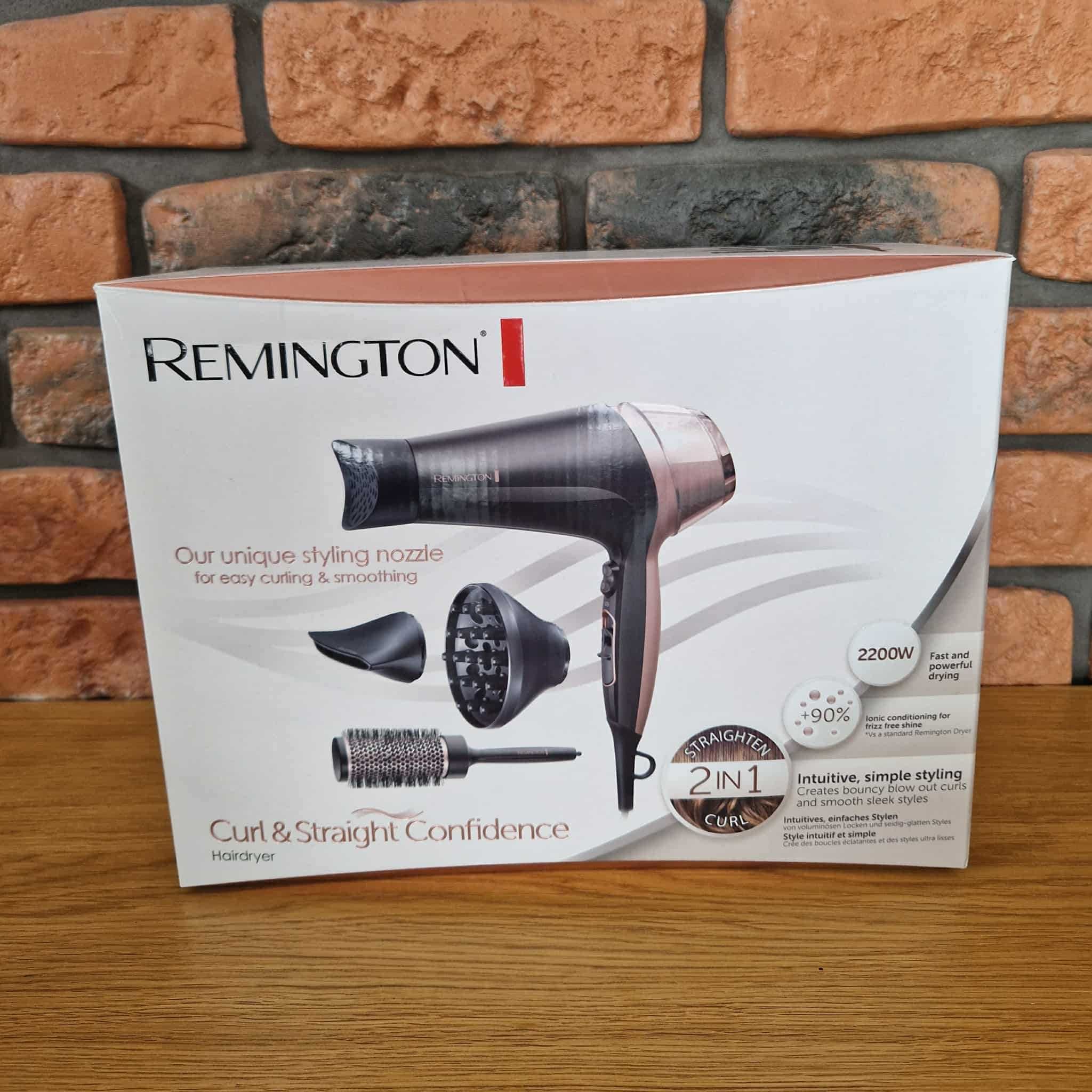 Suszarka REMINGTON D5706 Curl & Straight Confidence 2200W