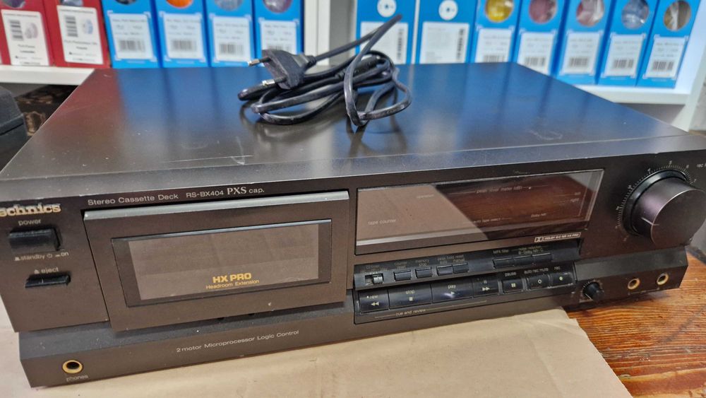 Technics RS-BX404 PXS sprawny