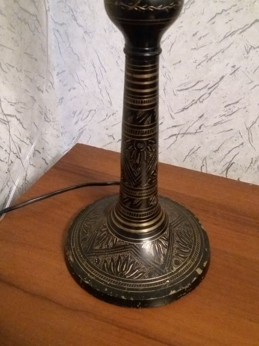 Светильник, ночник латунный Индия