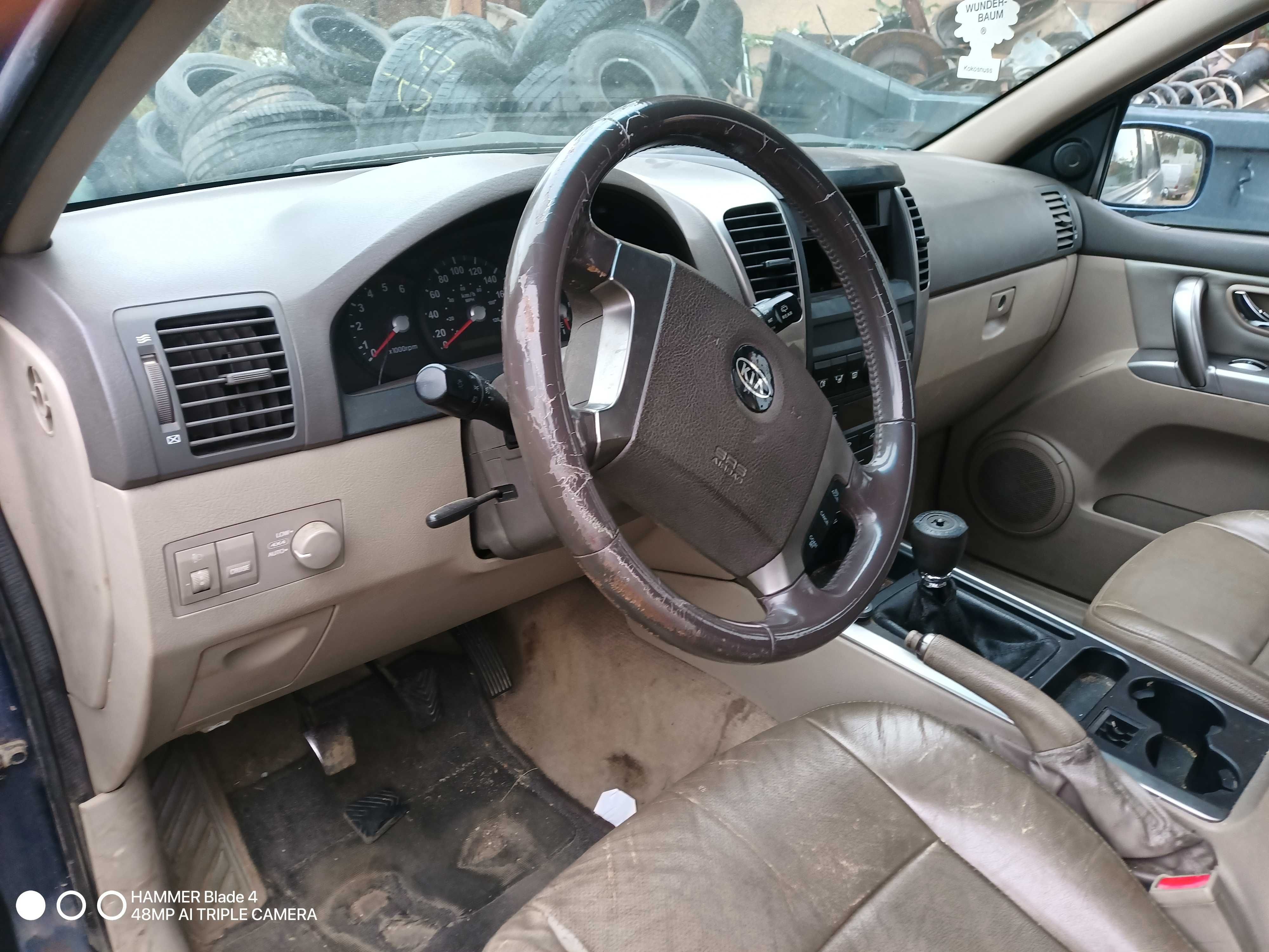 kia sorento 2,5 CRDI  4x4 2006r