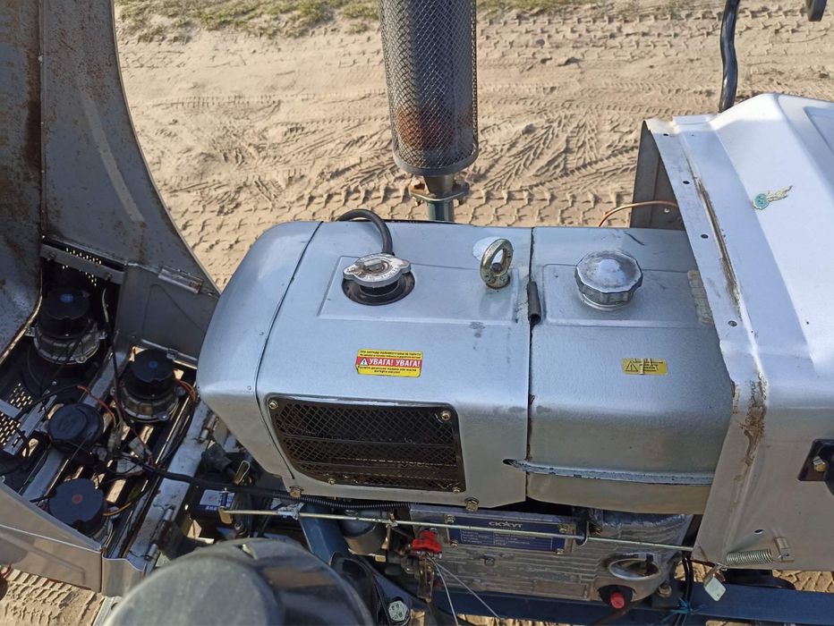 Мототрактор Скаут 22 к.с