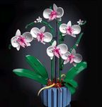 Klocki orchidea,storczyk 714 szt. bez pudełka. Nowe